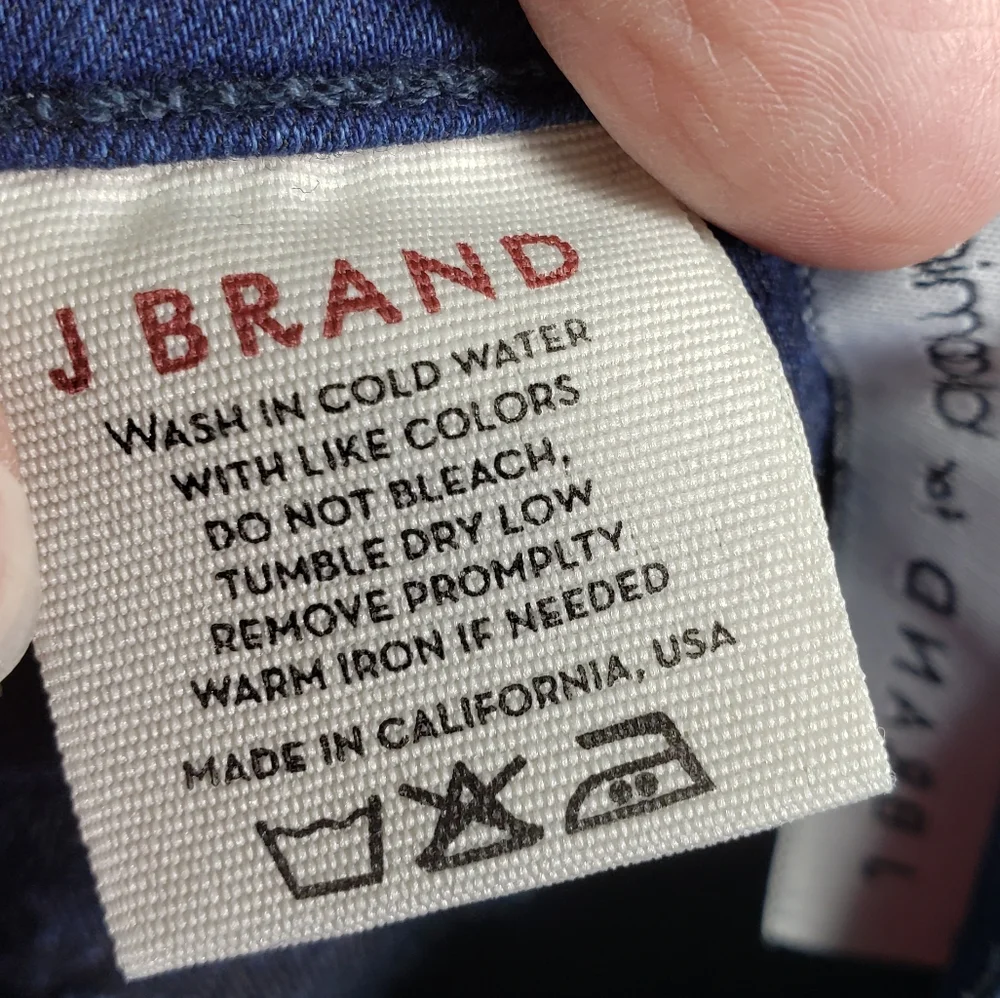 J Brand South Bay Skinny Leggings Size 25